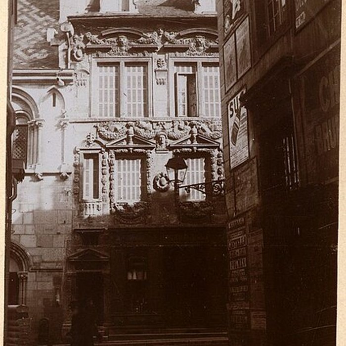 Photo de Maison Milsand, dite aussi des Ambassadeurs