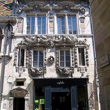 Maison Milsand, dite aussi des Ambassadeurs