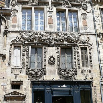 Maison Milsand, dite aussi des Ambassadeurs