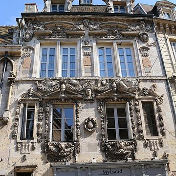 Maison Milsand, dite aussi des Ambassadeurs