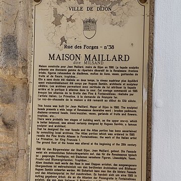 Maison Milsand, dite aussi des Ambassadeurs