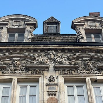 Maison Milsand, dite aussi des Ambassadeurs