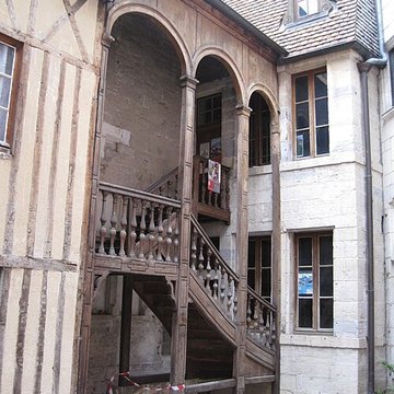 Maison Milsand, dite aussi des Ambassadeurs