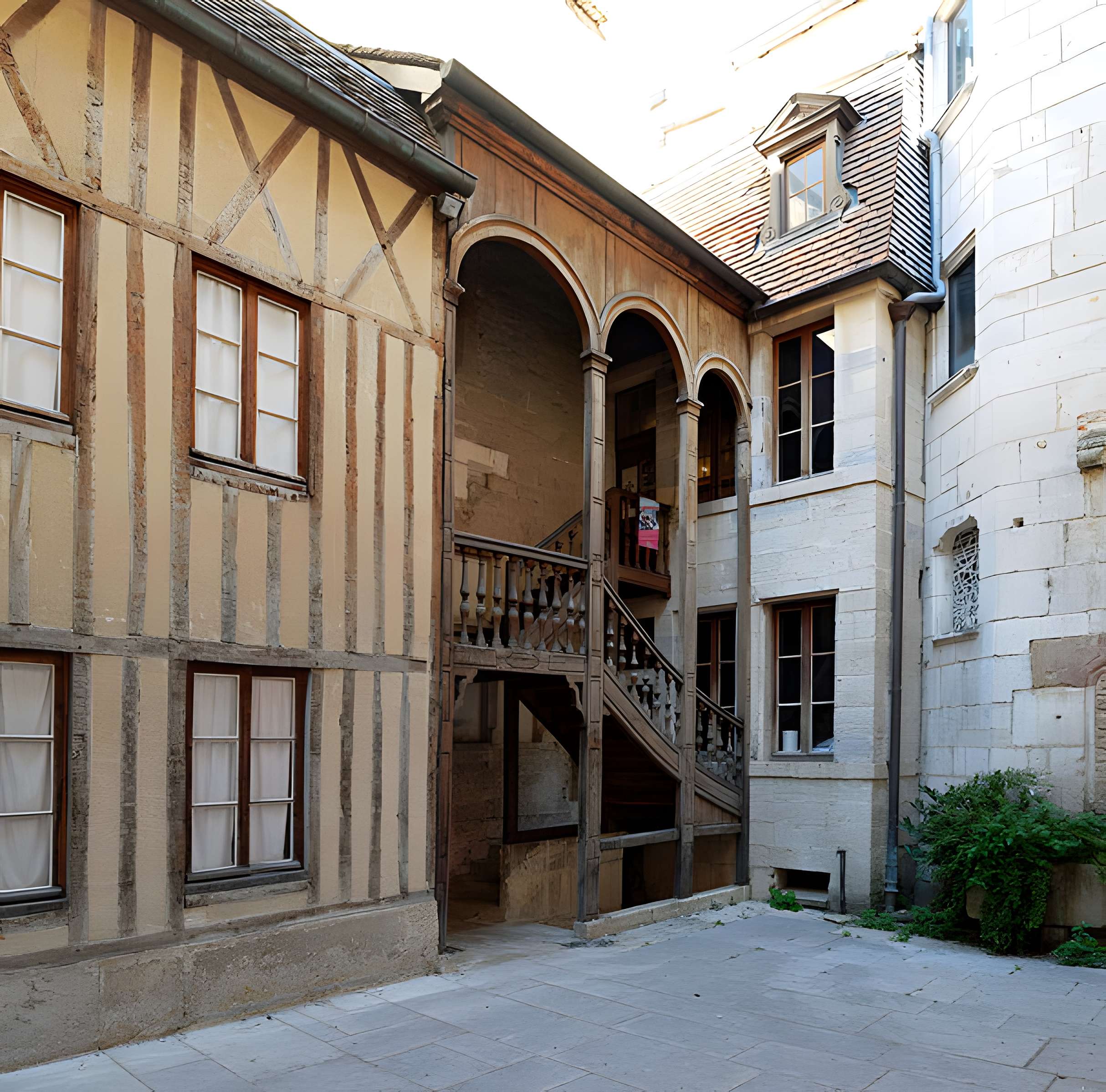 Maison Milsand, dite aussi des Ambassadeurs