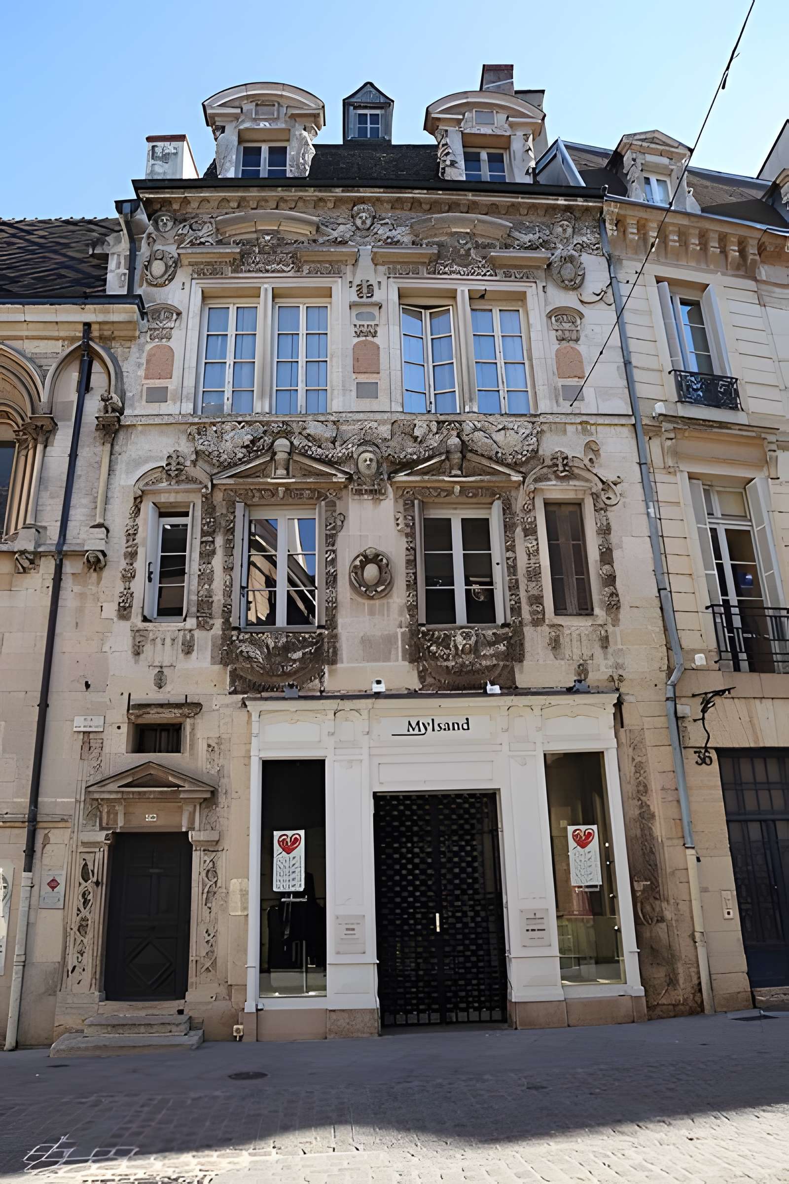 Maison Milsand, dite aussi des Ambassadeurs