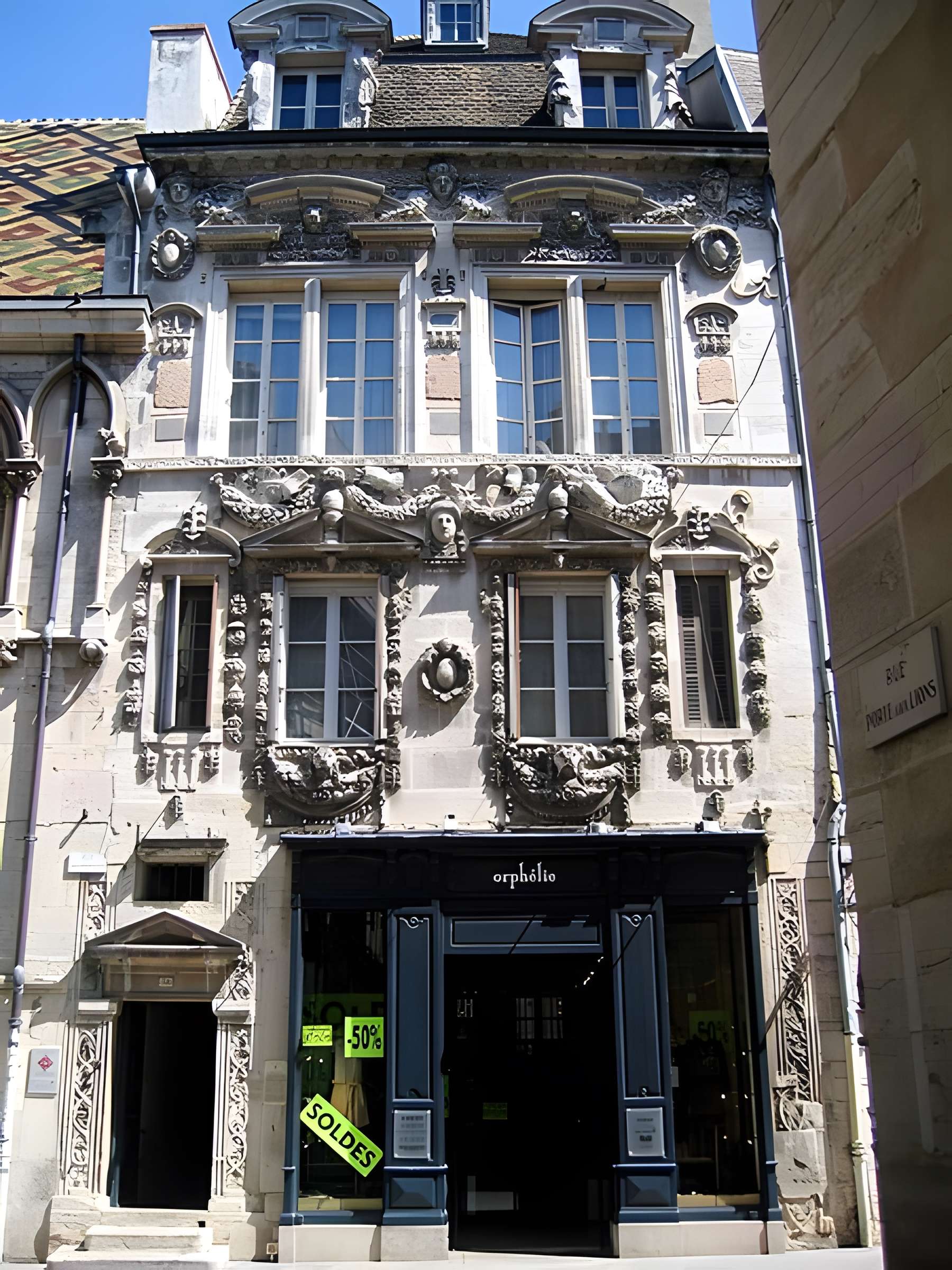 Maison Milsand, dite aussi des Ambassadeurs