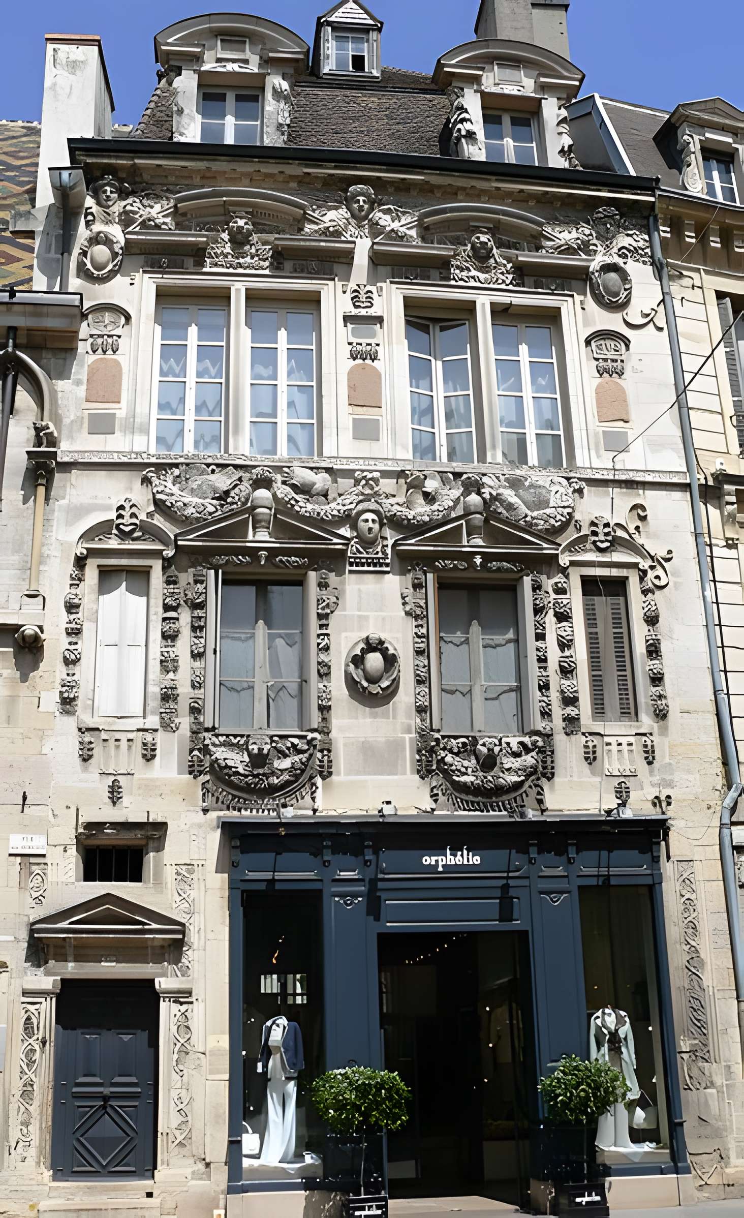 Maison Milsand, dite aussi des Ambassadeurs