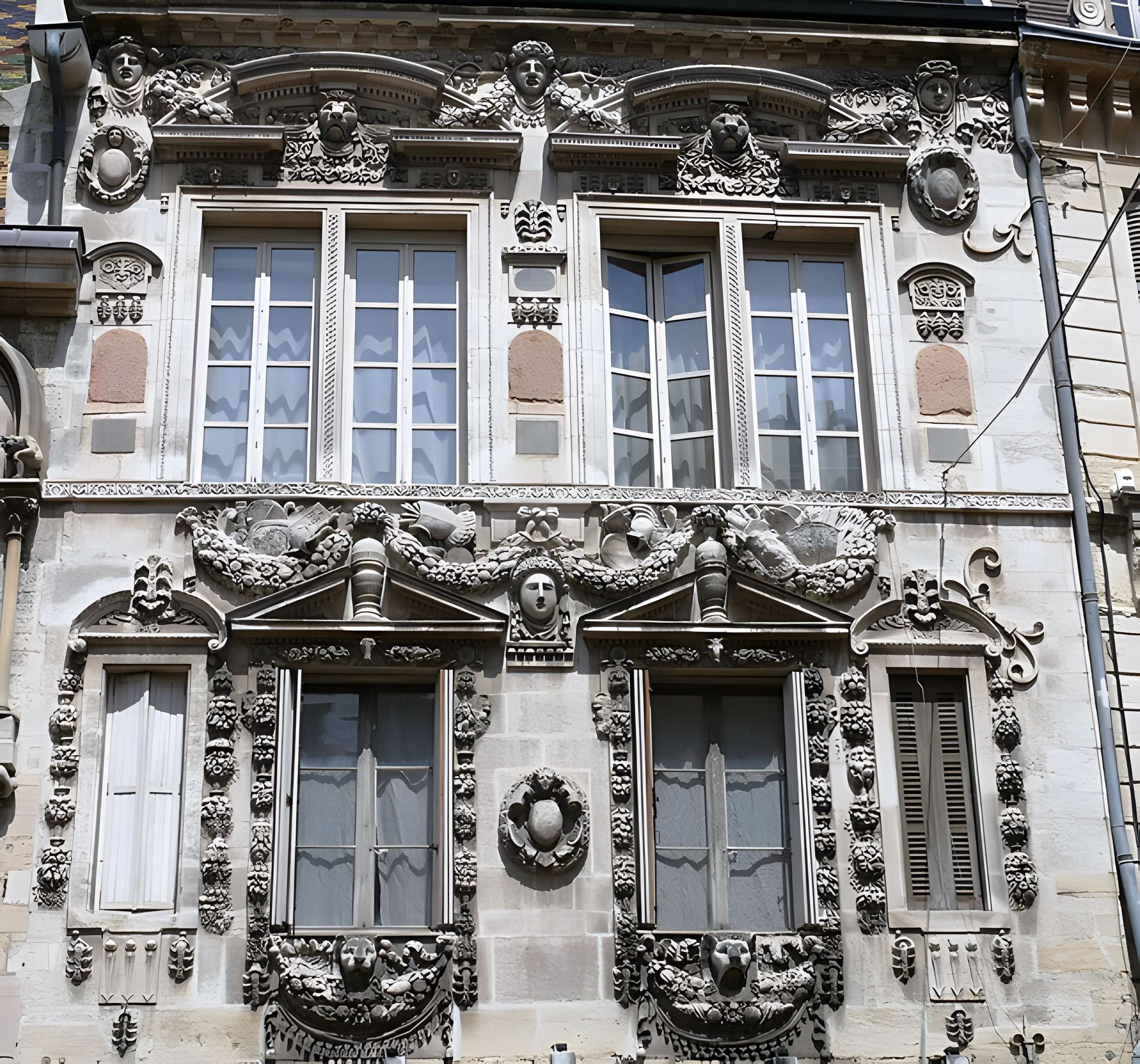 Maison Milsand, dite aussi des Ambassadeurs