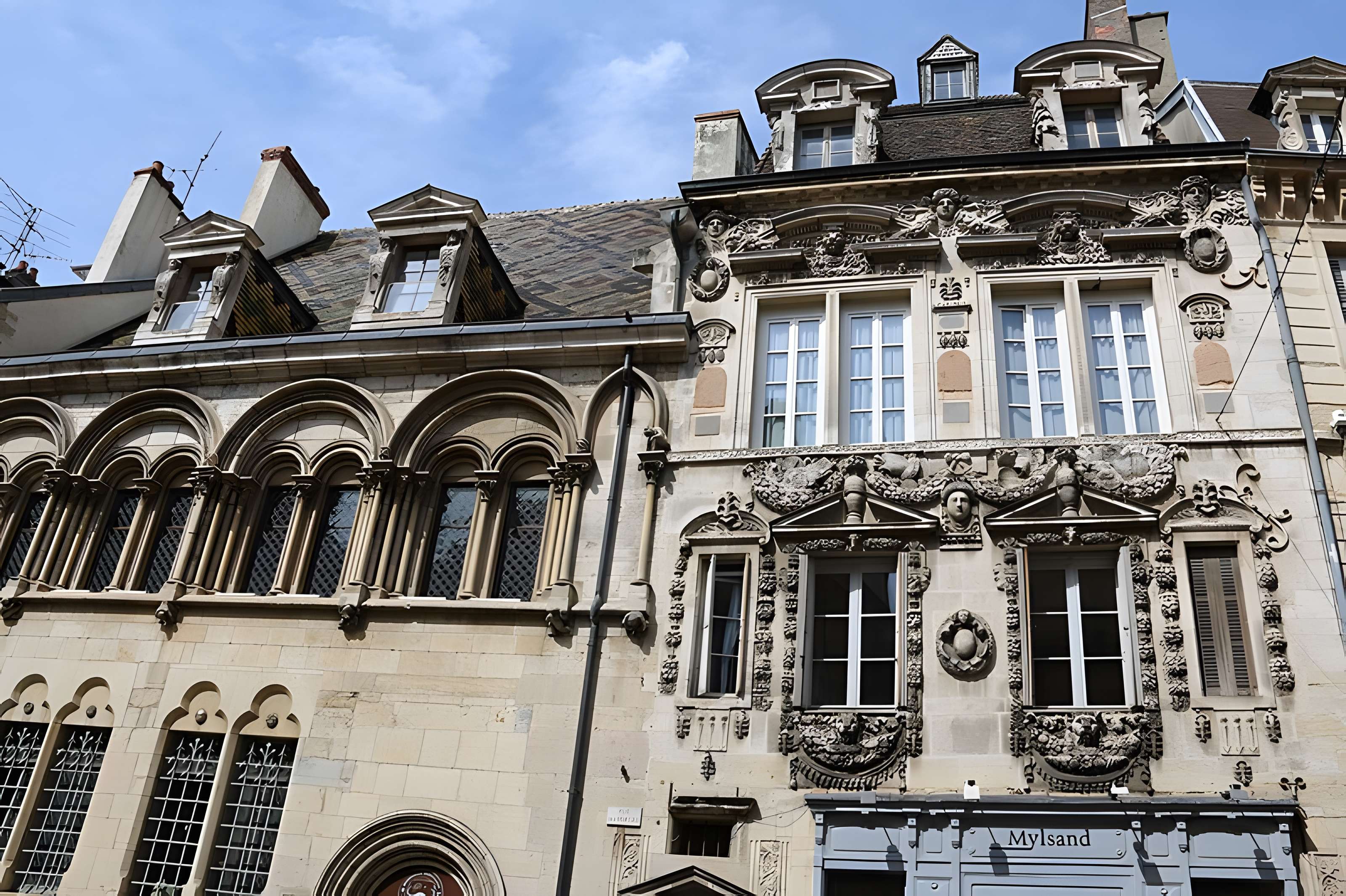 Maison Milsand, dite aussi des Ambassadeurs