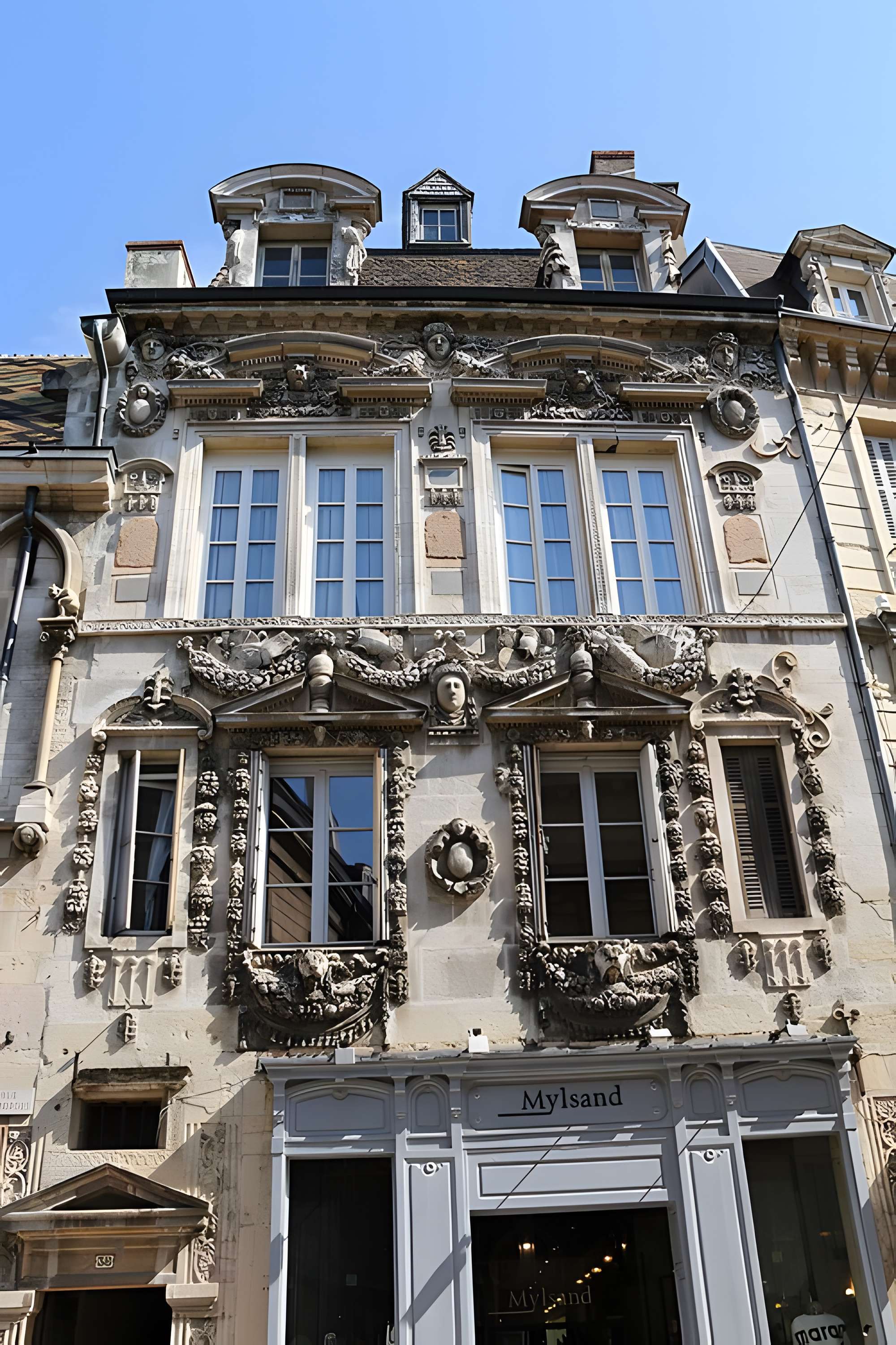 Maison Milsand, dite aussi des Ambassadeurs