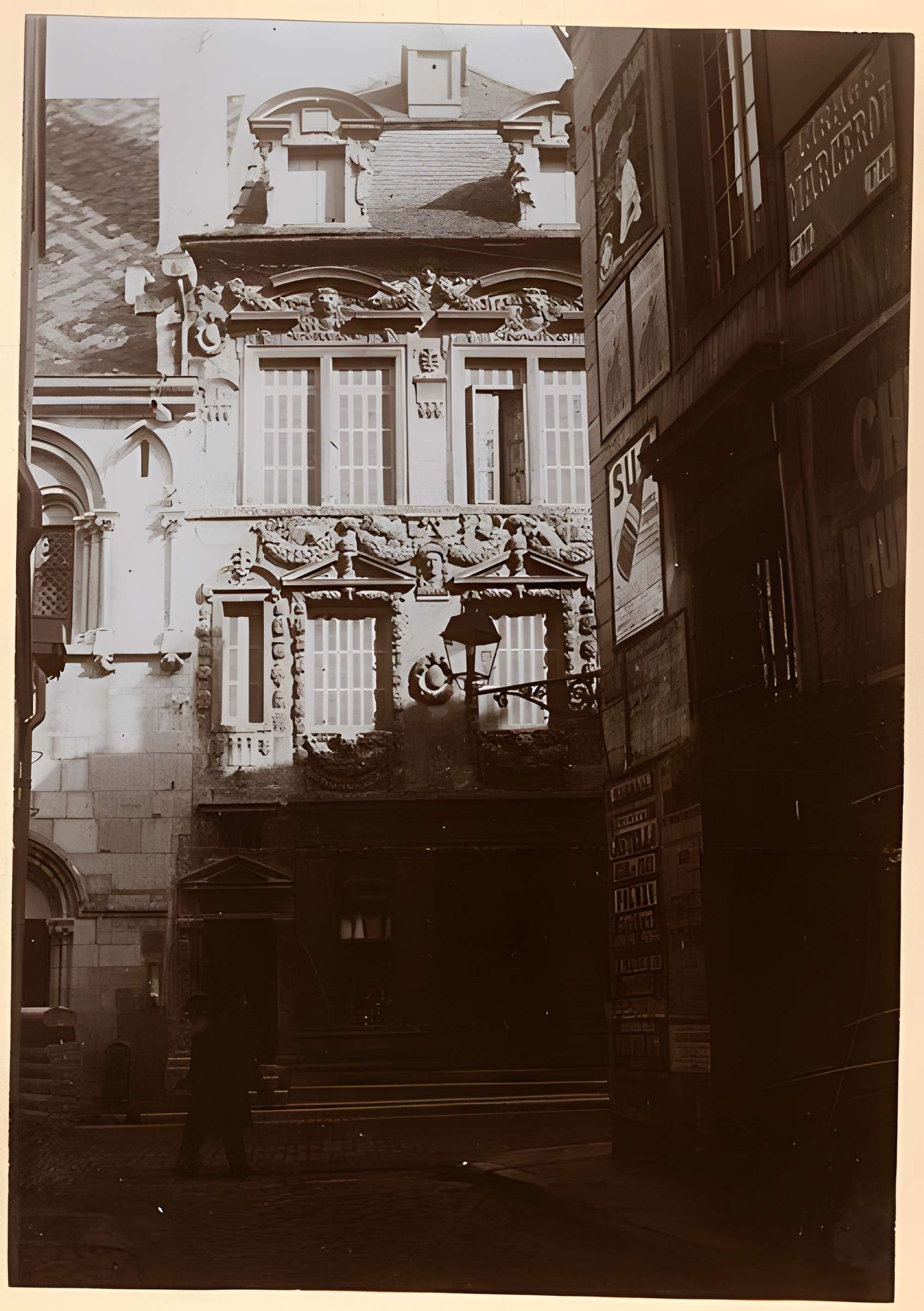 Maison Milsand, dite aussi des Ambassadeurs