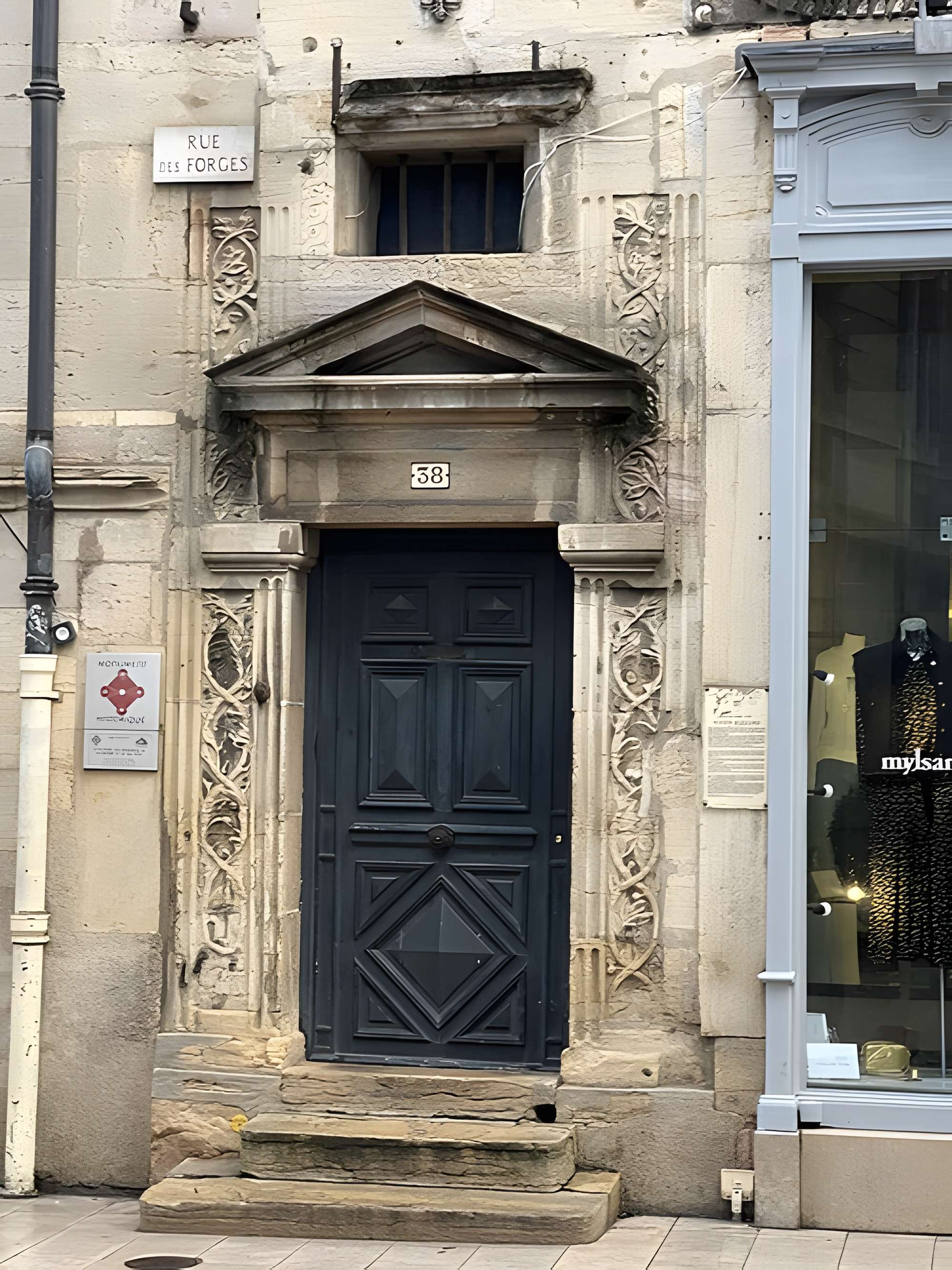 Maison Milsand, dite aussi des Ambassadeurs