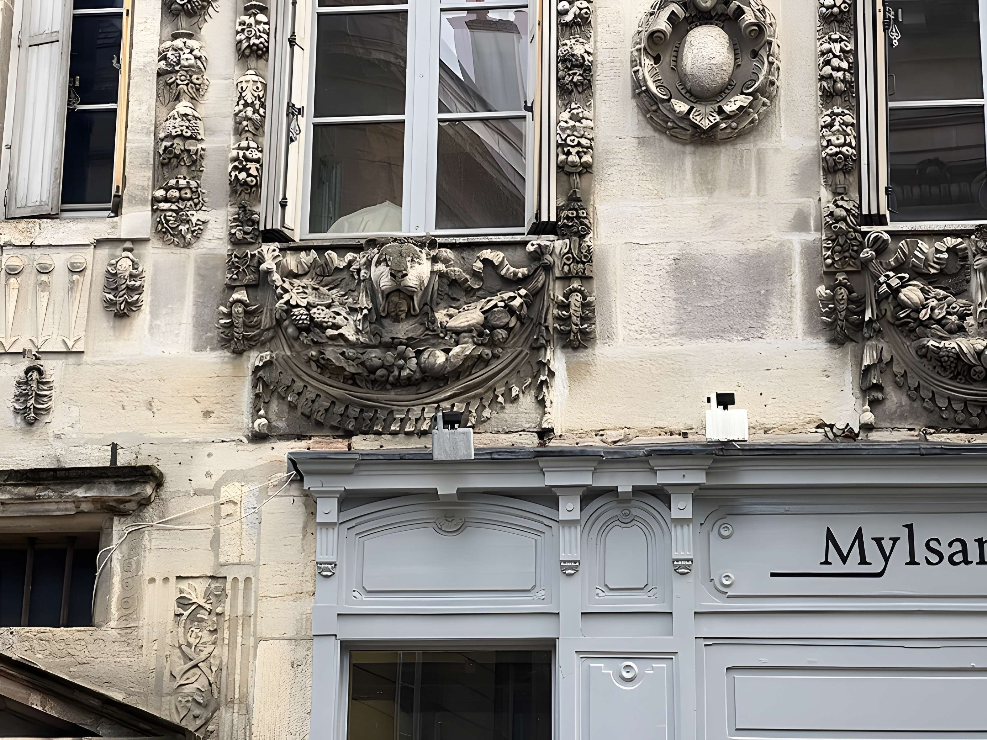 Maison Milsand, dite aussi des Ambassadeurs