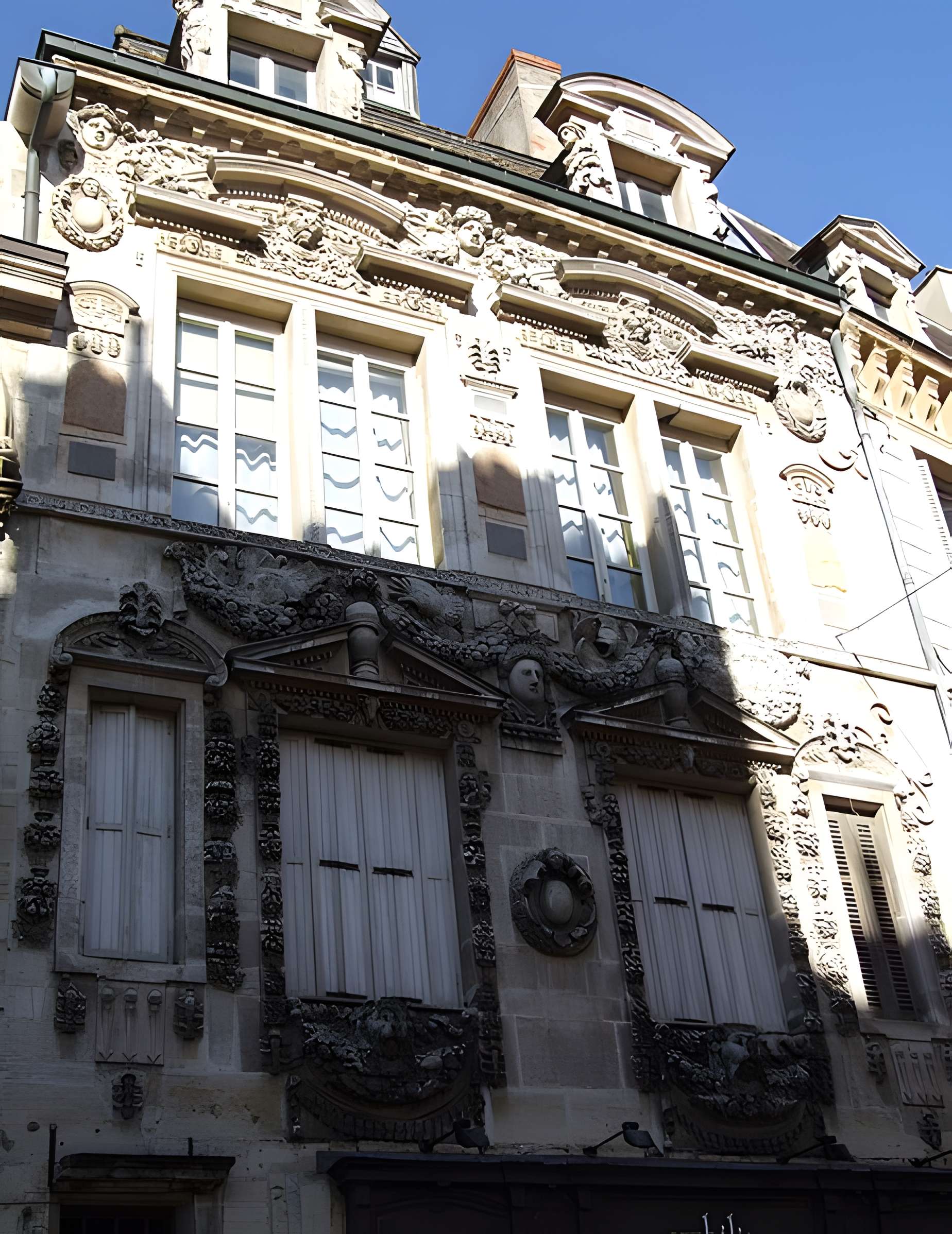 Maison Milsand, dite aussi des Ambassadeurs