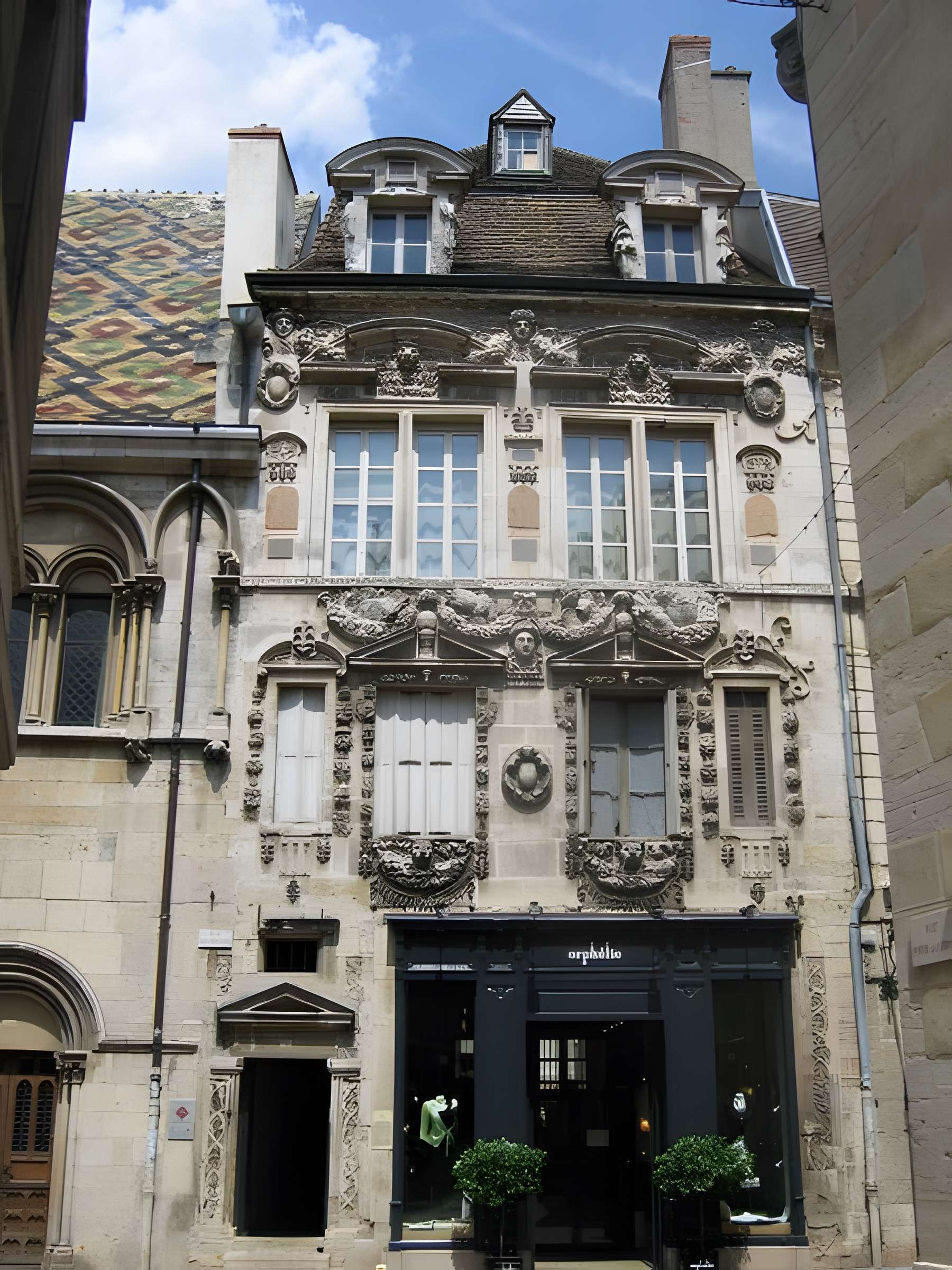 Maison Milsand, dite aussi des Ambassadeurs