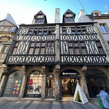 Maison du XVe siècle