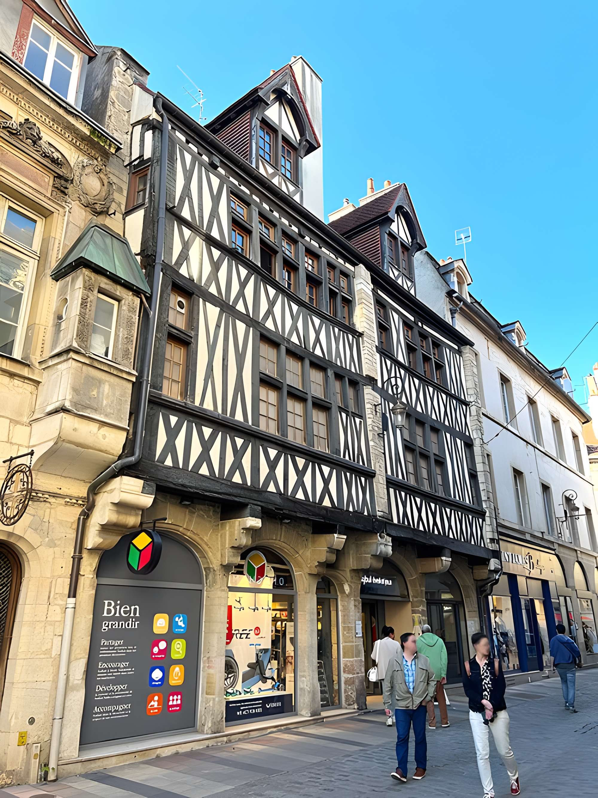 Maison du XVe siècle