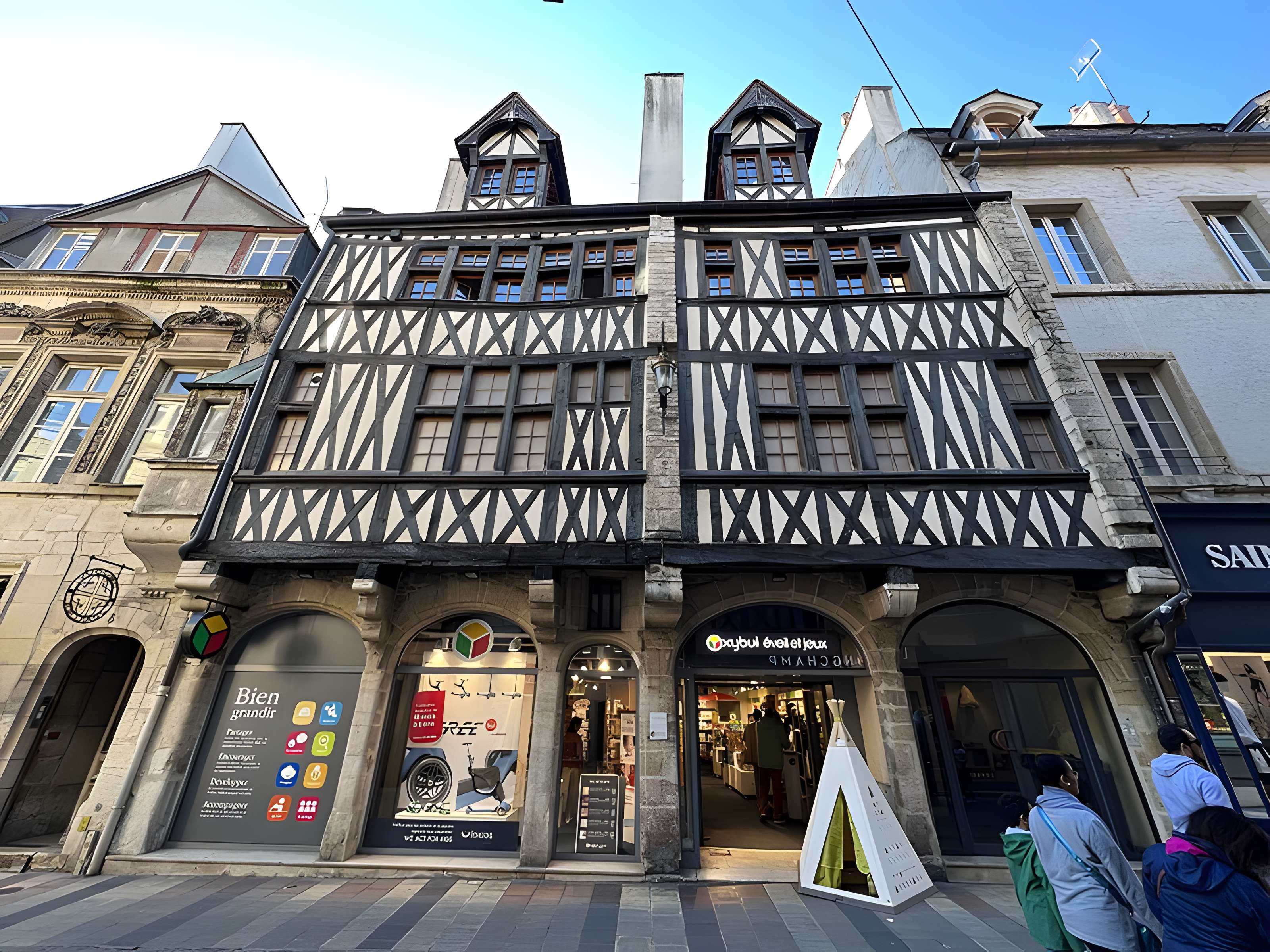 Maison du XVe siècle