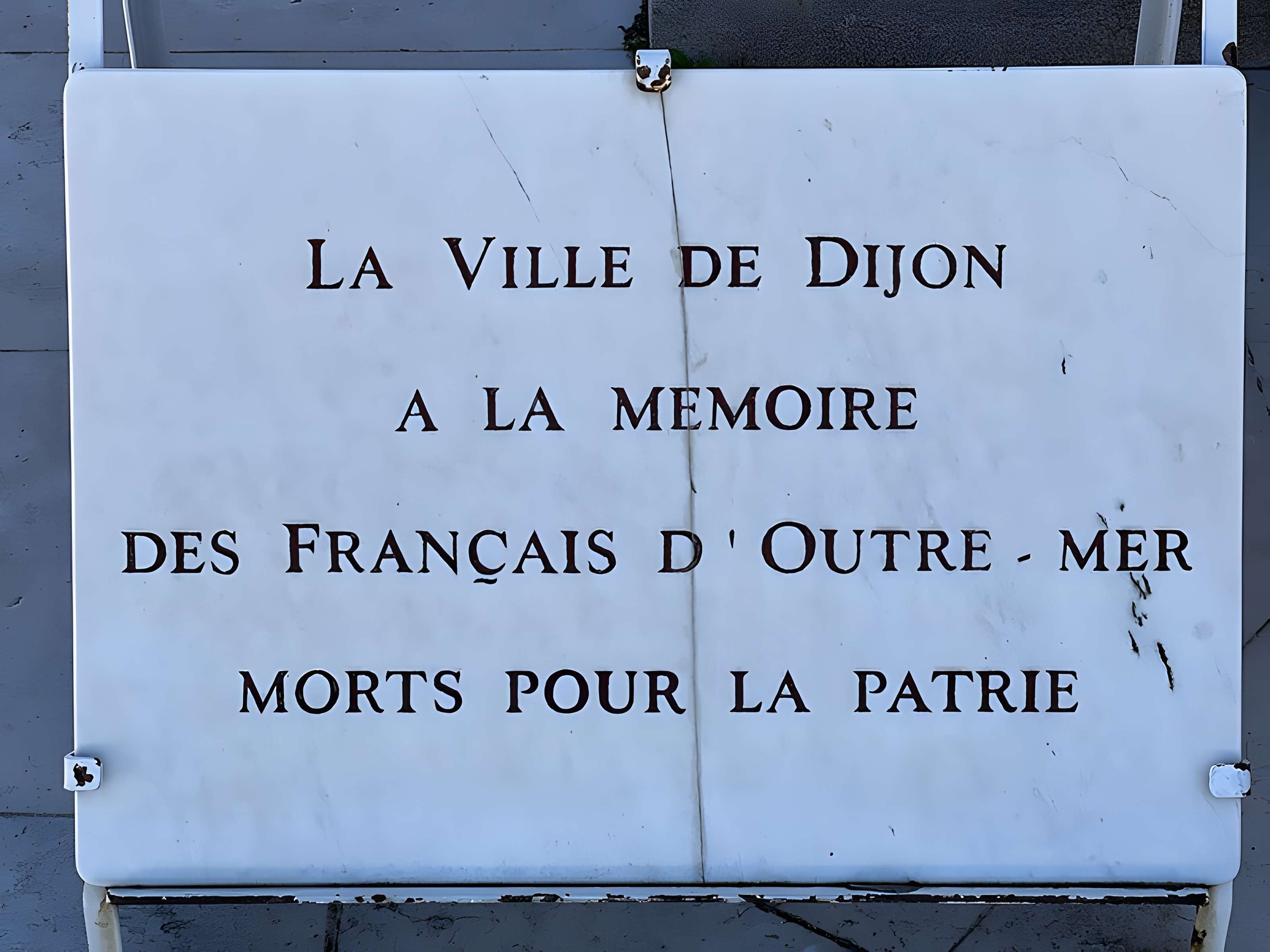 Monument aux morts