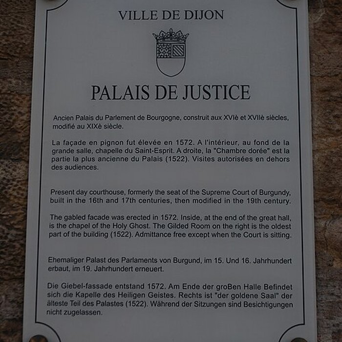 Photo de Palais de Justice