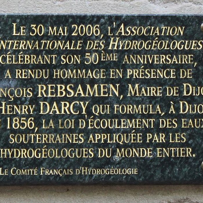 Photo de Réservoir Darcy et jardin Darcy, y compris ses clôtures et la fontaine de la Jeunesse