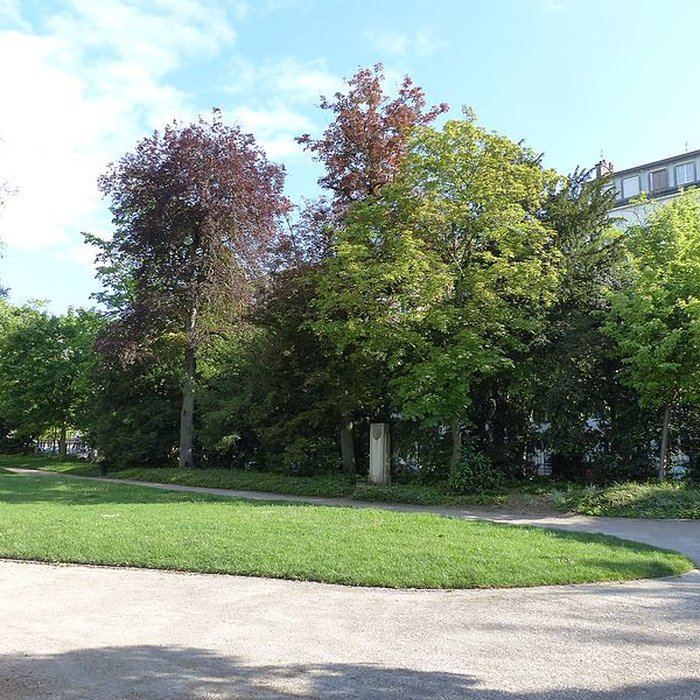 Photo de Réservoir Darcy et jardin Darcy, y compris ses clôtures et la fontaine de la Jeunesse