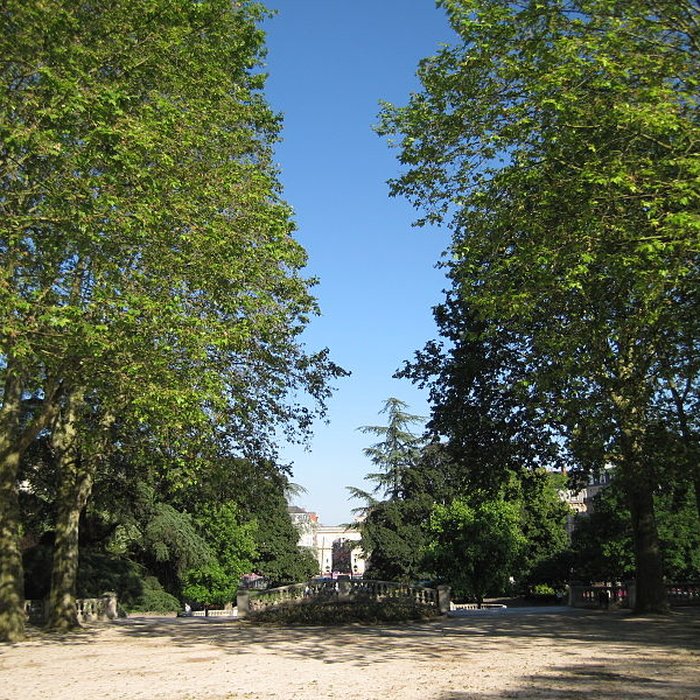Photo de Réservoir Darcy et jardin Darcy, y compris ses clôtures et la fontaine de la Jeunesse