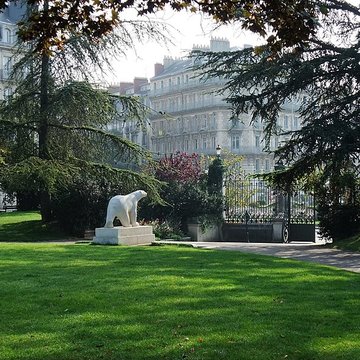 Réservoir Darcy et jardin Darcy, y compris ses clôtures et la fontaine de la Jeunesse