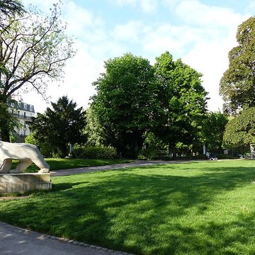 Réservoir Darcy et jardin Darcy, y compris ses clôtures et la fontaine de la Jeunesse
