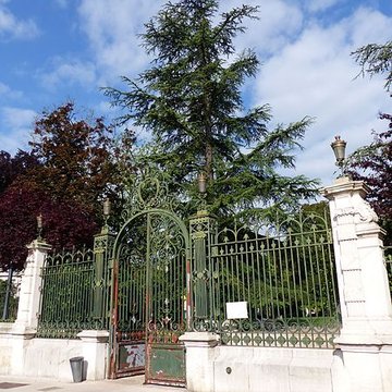 Réservoir Darcy et jardin Darcy, y compris ses clôtures et la fontaine de la Jeunesse