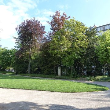 Réservoir Darcy et jardin Darcy, y compris ses clôtures et la fontaine de la Jeunesse