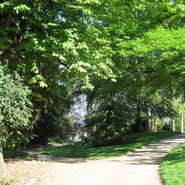 Réservoir Darcy et jardin Darcy, y compris ses clôtures et la fontaine de la Jeunesse