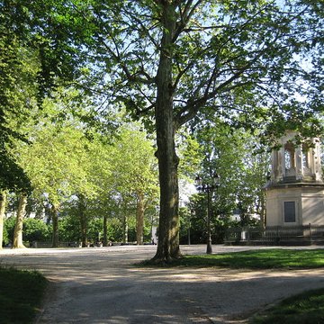 Réservoir Darcy et jardin Darcy, y compris ses clôtures et la fontaine de la Jeunesse