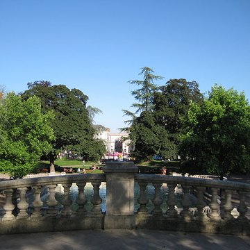 Réservoir Darcy et jardin Darcy, y compris ses clôtures et la fontaine de la Jeunesse