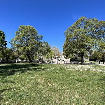 Réservoir Darcy et jardin Darcy, y compris ses clôtures et la fontaine de la Jeunesse