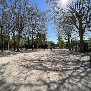 Réservoir Darcy et jardin Darcy, y compris ses clôtures et la fontaine de la Jeunesse