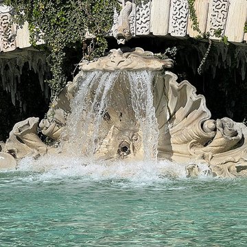 Réservoir Darcy et jardin Darcy, y compris ses clôtures et la fontaine de la Jeunesse