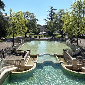 Réservoir Darcy et jardin Darcy, y compris ses clôtures et la fontaine de la Jeunesse