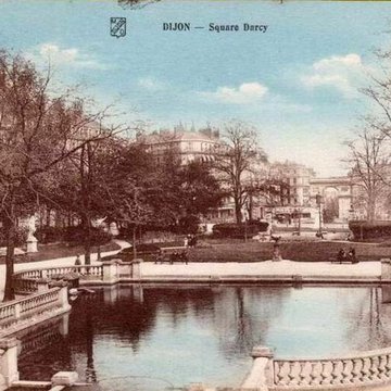 Réservoir Darcy et jardin Darcy, y compris ses clôtures et la fontaine de la Jeunesse