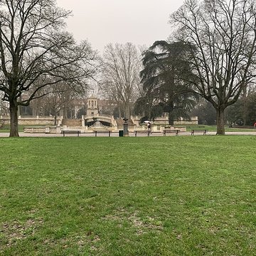 Réservoir Darcy et jardin Darcy, y compris ses clôtures et la fontaine de la Jeunesse
