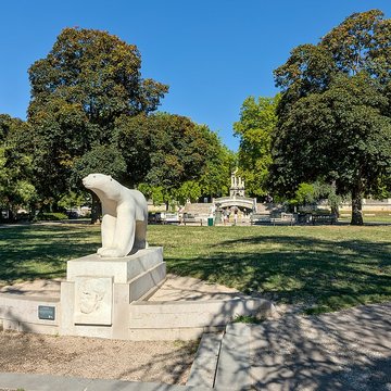 Réservoir Darcy et jardin Darcy, y compris ses clôtures et la fontaine de la Jeunesse