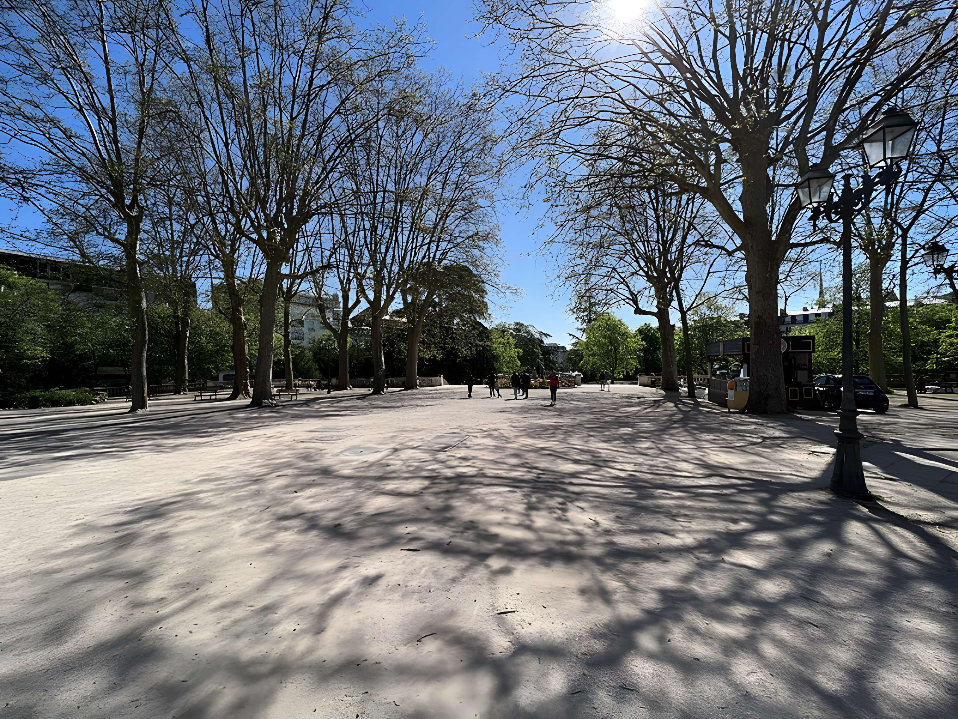 Réservoir Darcy et jardin Darcy, y compris ses clôtures et la fontaine de la Jeunesse
