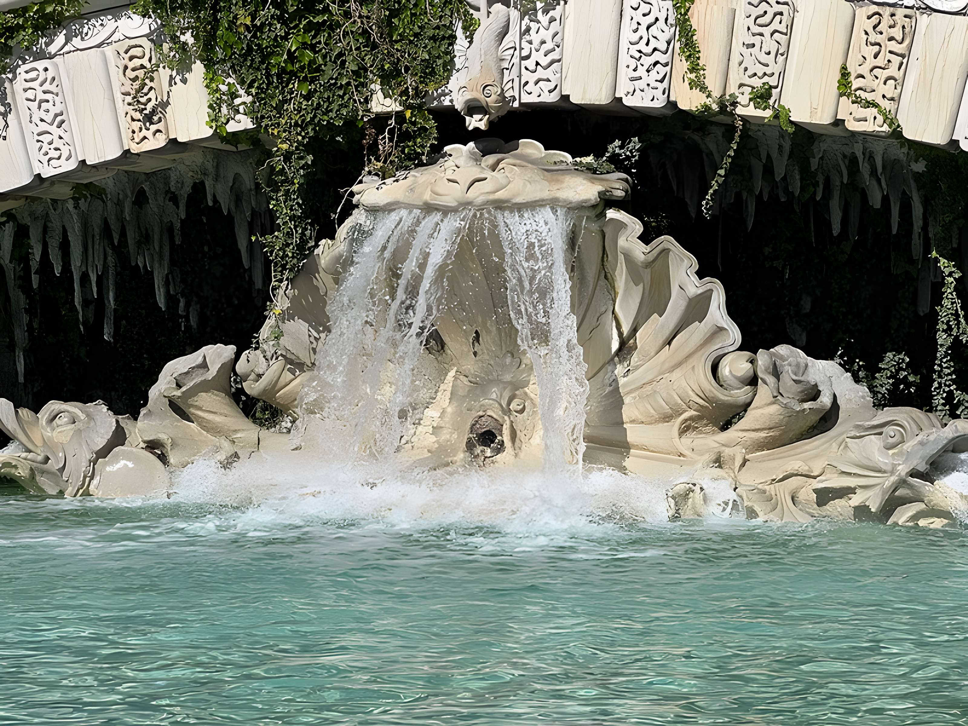 Réservoir Darcy et jardin Darcy, y compris ses clôtures et la fontaine de la Jeunesse