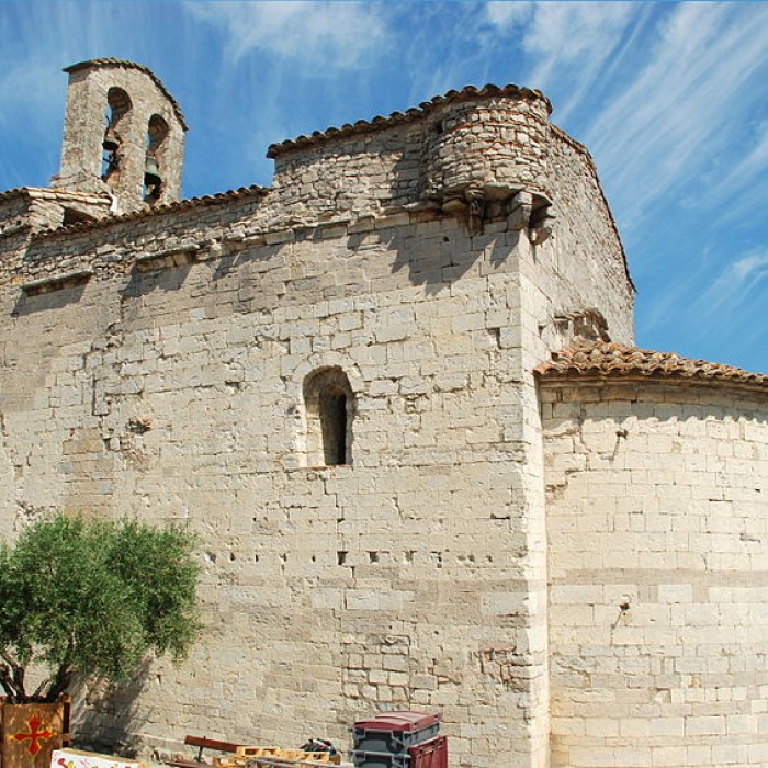Photo de Église de lExaltation-de-la-Sainte-Croix de Sainte-Croix-de-Quintillargues