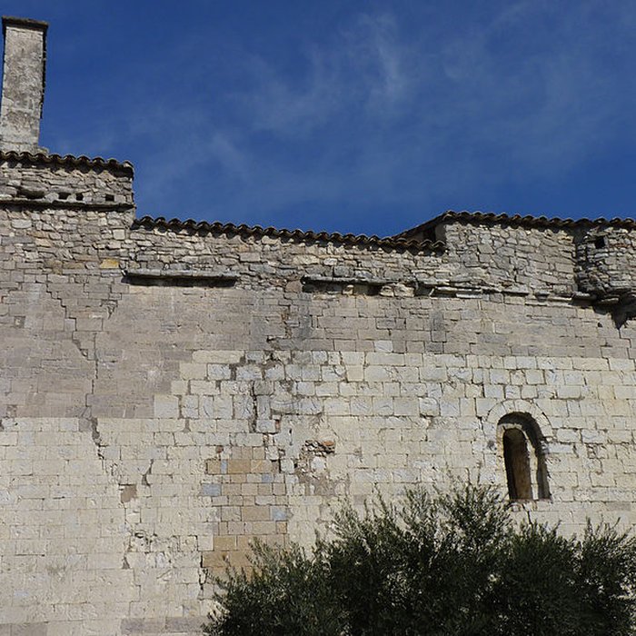 Photo de Église de lExaltation-de-la-Sainte-Croix de Sainte-Croix-de-Quintillargues