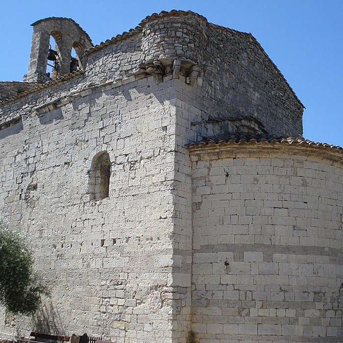 Photo de Église de lExaltation-de-la-Sainte-Croix de Sainte-Croix-de-Quintillargues