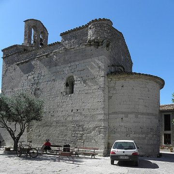 Église de lExaltation-de-la-Sainte-Croix de Sainte-Croix-de-Quintillargues