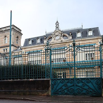 Usine de biscuits Pernot