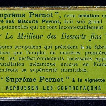 Usine de biscuits Pernot