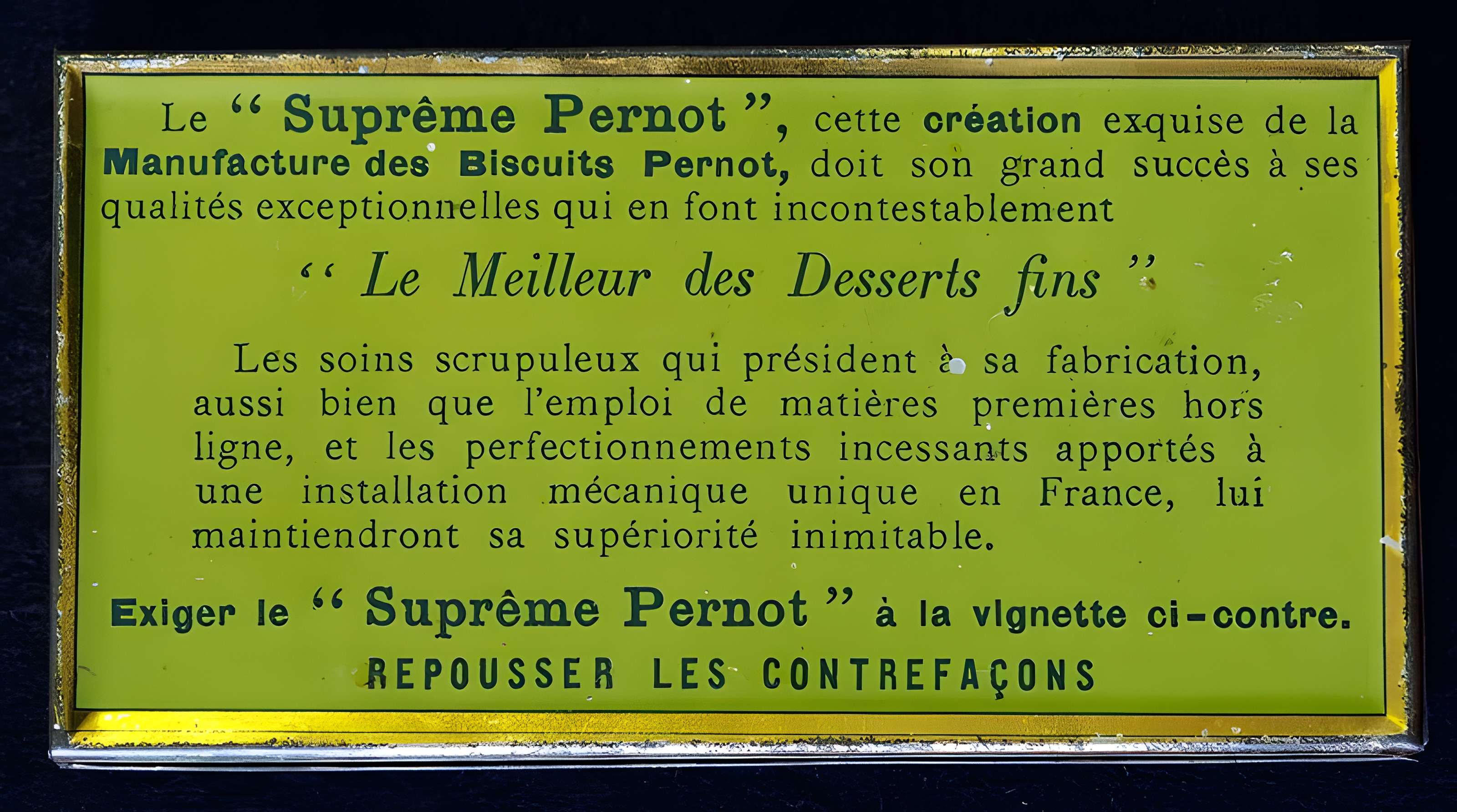 Usine de biscuits Pernot